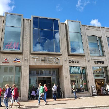 Husum Zentrum Bis 5 Personen 外观 照片