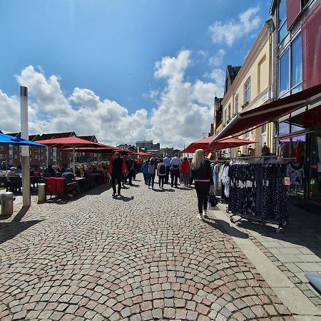 Husum Zentrum Bis 5 Personen 外观 照片