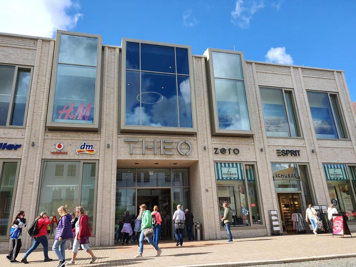 Husum Zentrum Bis 5 Personen 外观 照片