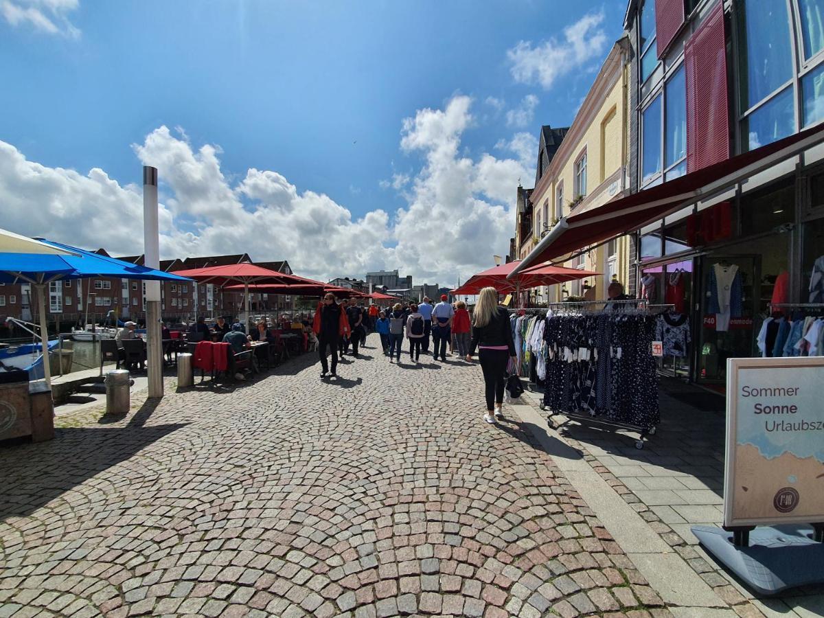 Husum Zentrum Bis 5 Personen 外观 照片