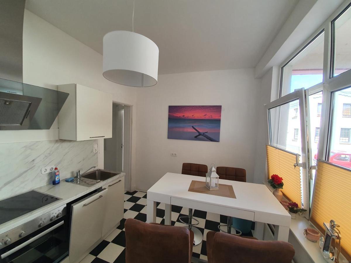 Husum Zentrum Bis 5 Personen 外观 照片