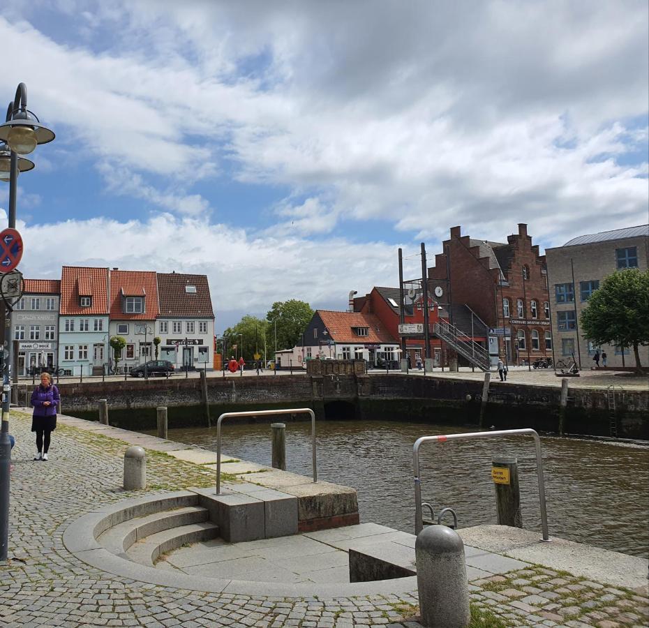 Husum Zentrum Bis 5 Personen 外观 照片
