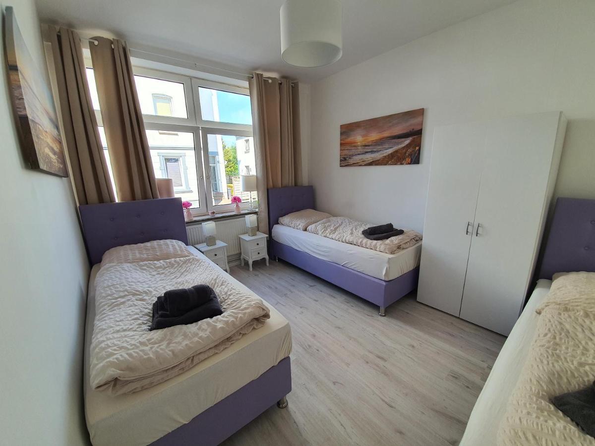 Husum Zentrum Bis 5 Personen 外观 照片
