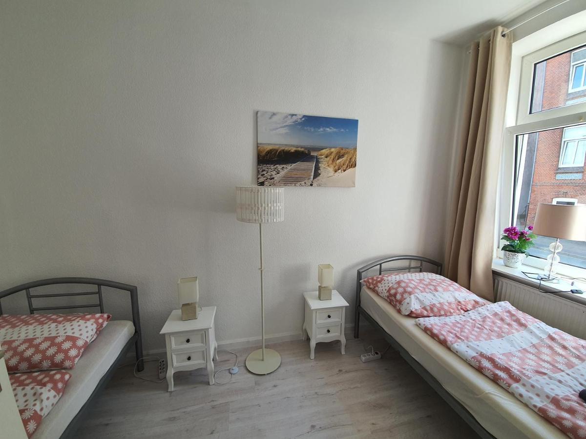 Husum Zentrum Bis 5 Personen 外观 照片
