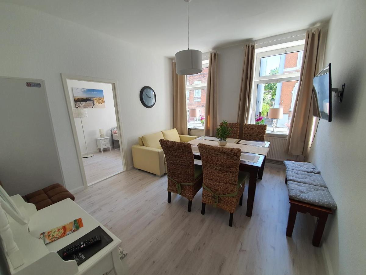 Husum Zentrum Bis 5 Personen 外观 照片